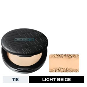 Phấn Phủ Maybelline Mịn Nhẹ Kiềm Dầu Chống Nắng 6g #118