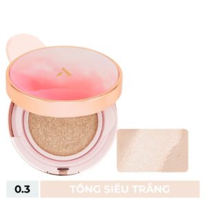 Phấn Nước Aperire Chống Nắng Che Phủ Cao 0.3 Siêu Trắng 13g