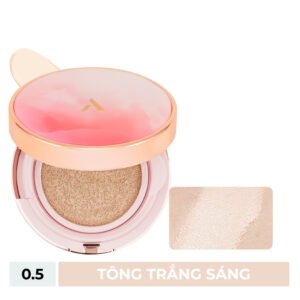 Phấn Nước Aperire Chống Nắng Che Phủ Cao 0.5 Trắng Sáng 13g
