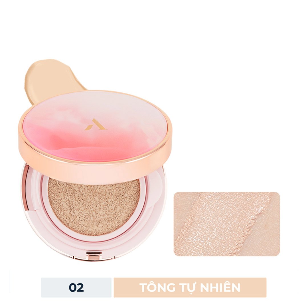 Phấn Nước Aperire Chống Nắng Che Phủ Cao 02 Tự Nhiên 13g