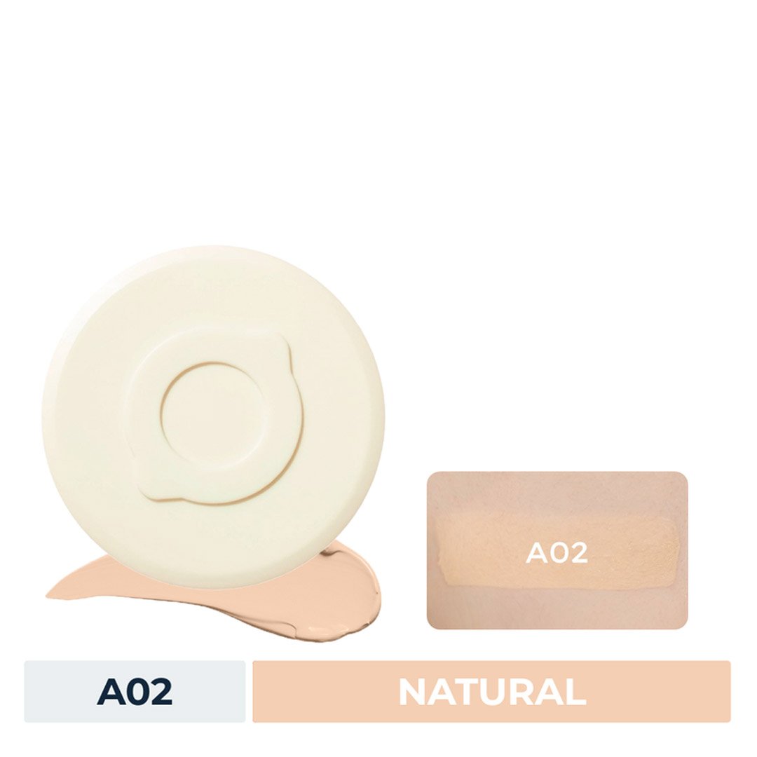 Phấn Nước Đơn Lemonade A02 Natural 15g (Vỏ Mới)