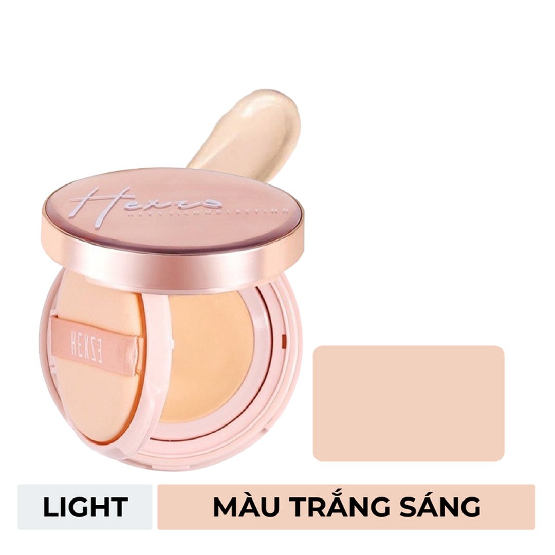 Phấn Nước Hexze Lâu Trôi Mịn Đẹp - Màu Trắng Sáng 15g