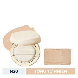 Phấn Nước Judydoll Cấp Ẩm Căng Bóng - N20 Tông Tự Nhiên 14g