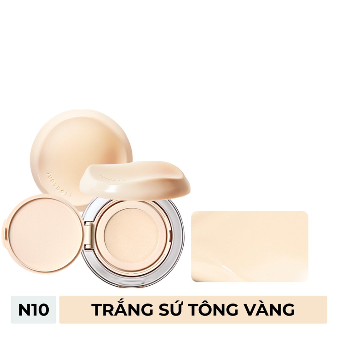 Phấn Nước Judydoll Lâu Trôi Che Phủ Cao - N10 14g