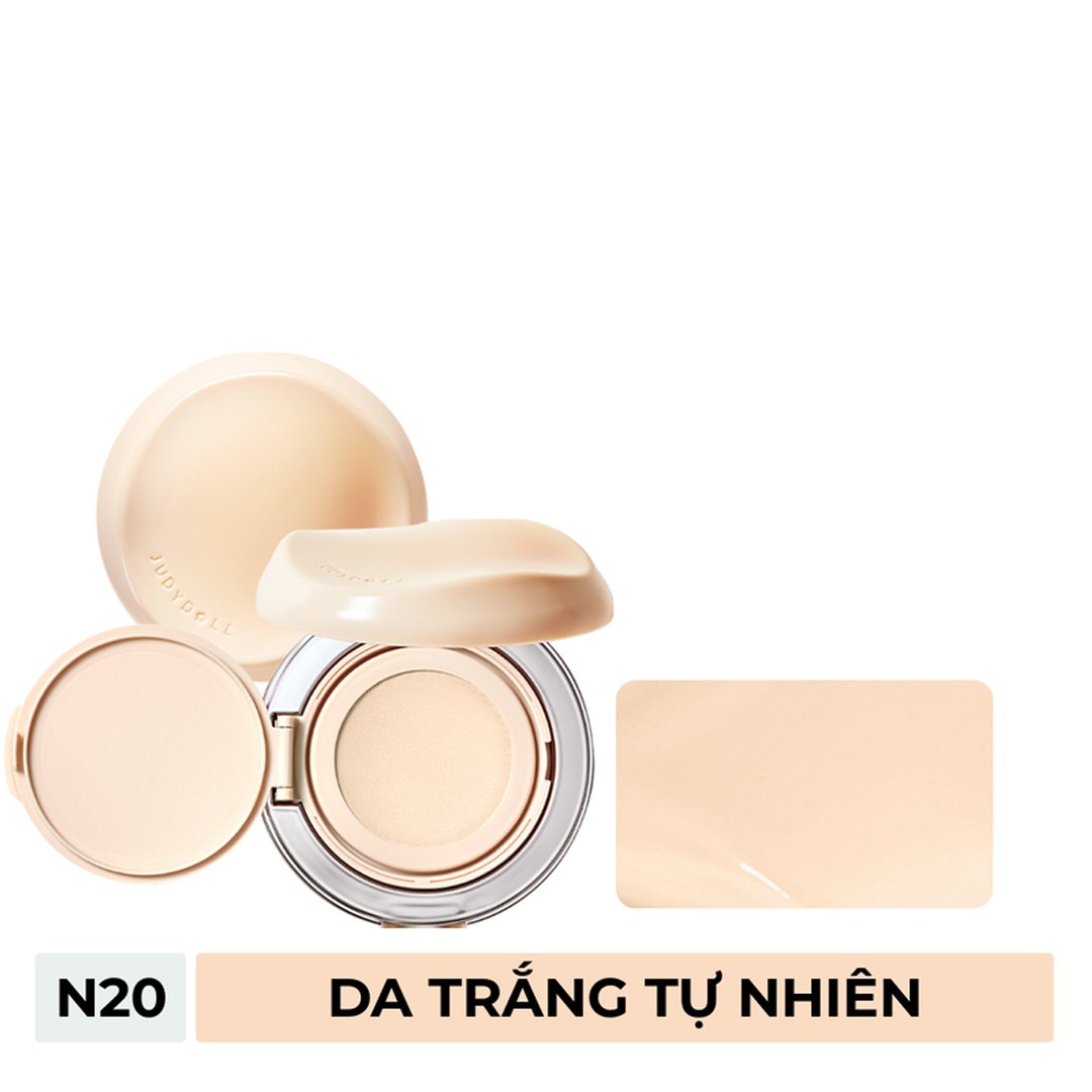 Phấn Nước Judydoll Lâu Trôi Che Phủ Cao - N20 14g