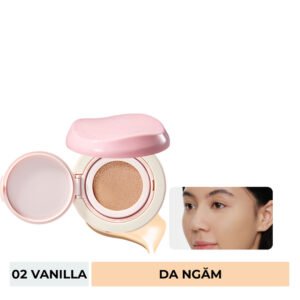 Phấn Nước Judydoll Mịn Lì, Che Phủ Cao - 02 Vanilla 12.5g