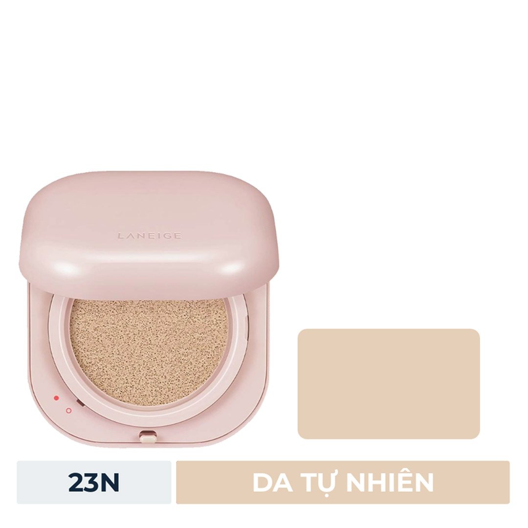 Phấn Nước Laneige Cho Lớp Nền Căng Bóng Tự Nhiên 24H #23N 15g