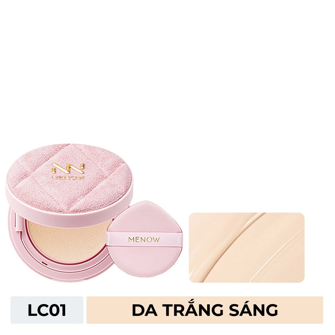 Phấn Nước Menow Cho Da Dầu Màu LC01 Light 12g