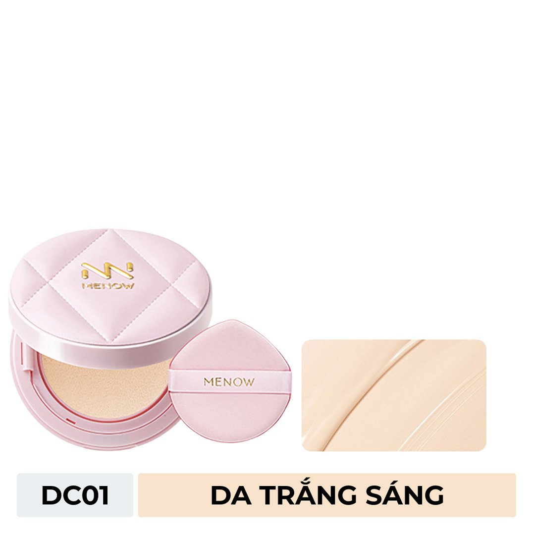 Phấn Nước Menow Cho Da Khô Màu DC01 Light 12g