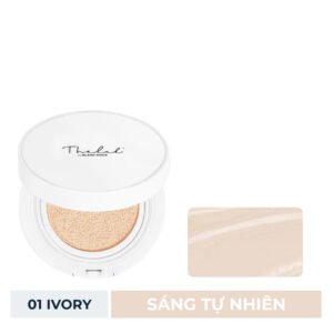 Phấn Nước The Lab Dưỡng Ẩm Màu 01 Ivory - Sáng Tự Nhiên 12g
