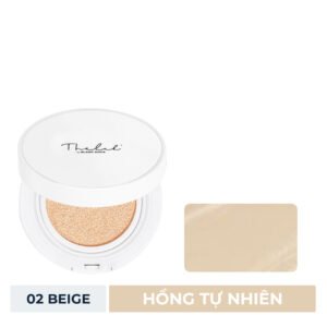 Phấn Nước The Lab Dưỡng Ẩm Màu 02 Beige - Hồng Tự Nhiên 12g