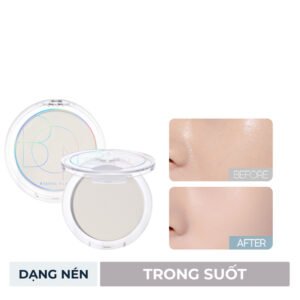 Phấn Phủ B.O.M Kiềm Dầu, Che Phủ Lỗ Chân Lông Dạng Nén 7.5g