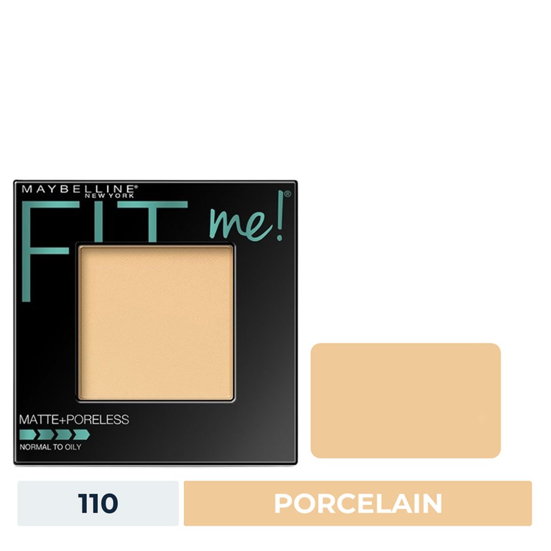 Phấn Phủ Maybelline Mịn Lì Kiềm Dầu 110 Porcelain 8.5g