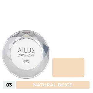 Phấn Phủ Trang Điểm Naris Cosmetics 03 Natural Beige 12g