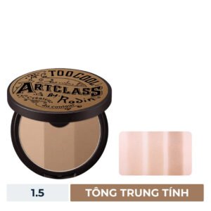 Phấn Tạo Khối Too Cool For School 1.5 Màu Trung Tính 9.5g