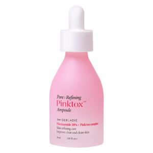 Serum Derladie Niacinamide 20% Giảm Mụn, Mờ Thâm Đỏ 30ml