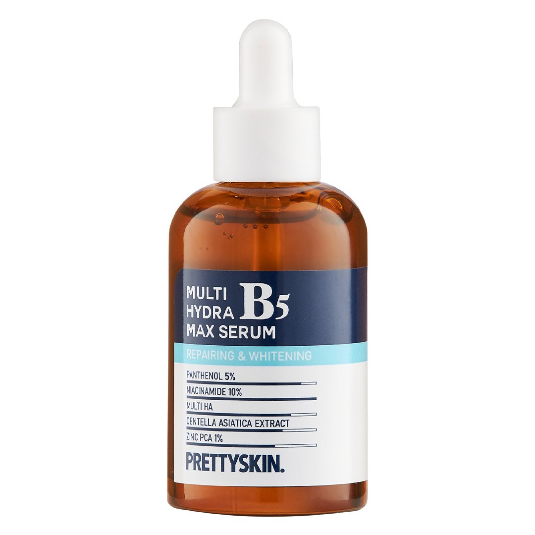 Serum Prettyskin B5 Phục Hồi, Dưỡng Sáng Cho Da Dầu 50ml