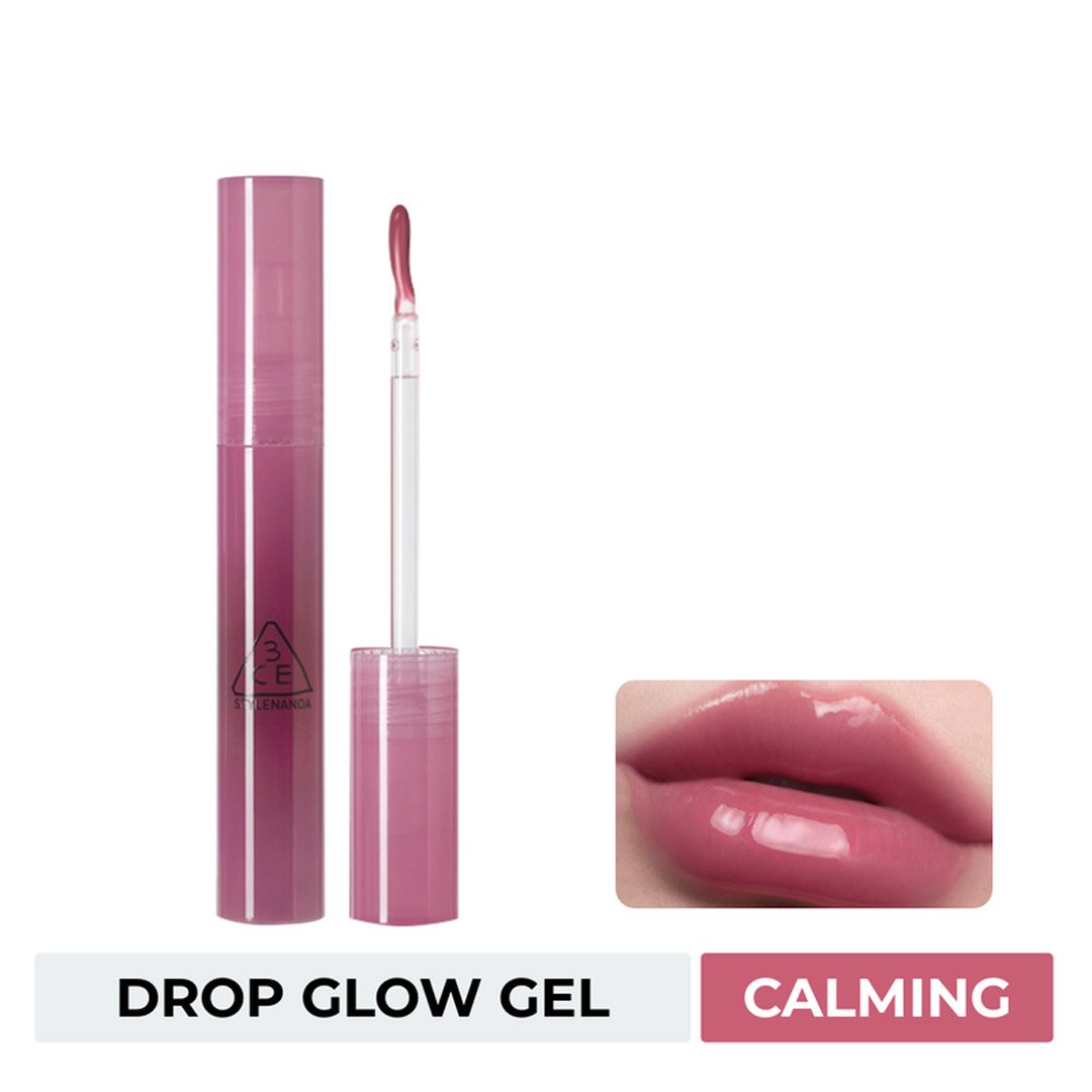 Son Bóng 3CE Dạng Gel Màu Calming 4g