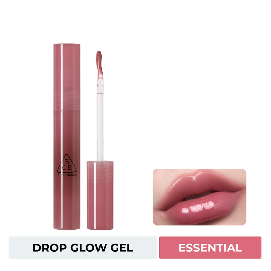 Son Bóng 3CE Dạng Gel Màu Essential 4g