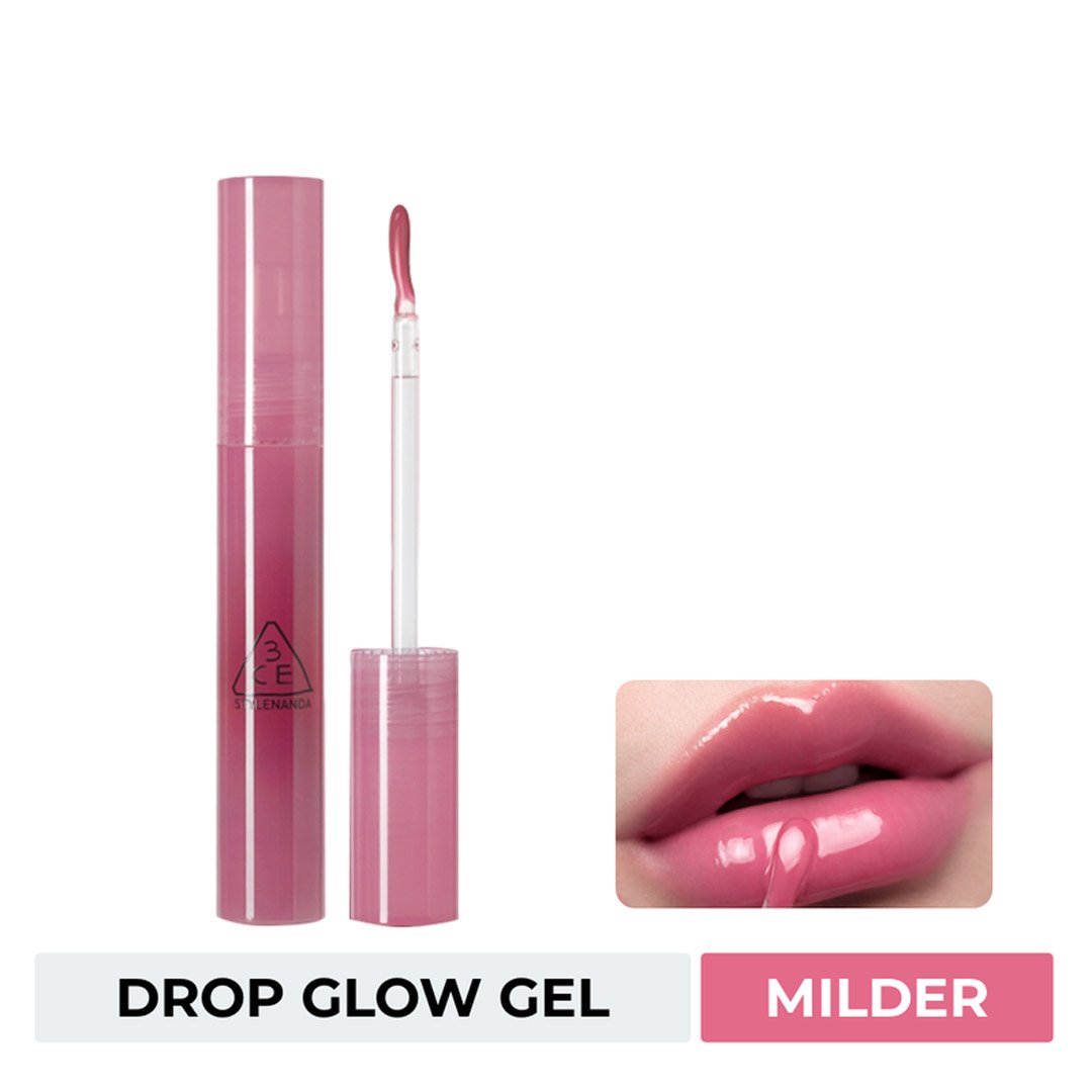 Son Bóng 3CE Dạng Gel Màu Milder 4g
