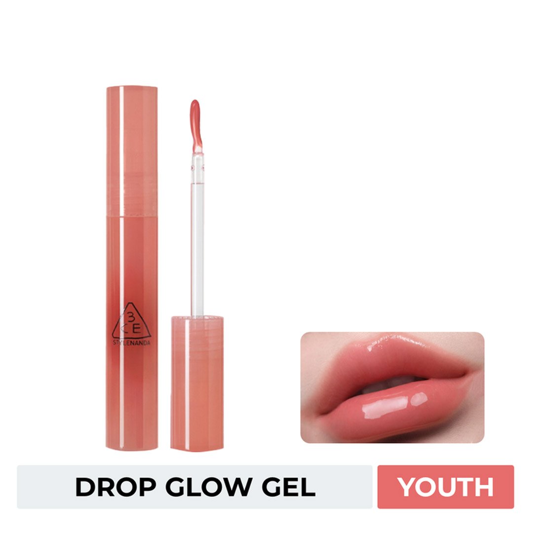 Son Bóng 3CE Dạng Gel Màu Youth 4g