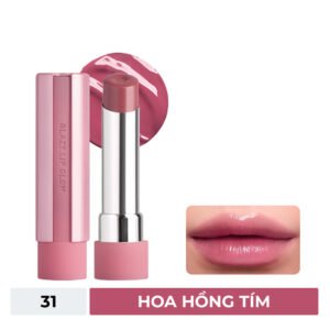 Son Bóng 3CE Dưỡng Ẩm 31 Lavender Cream - Hoa Hồng Tím 5g
