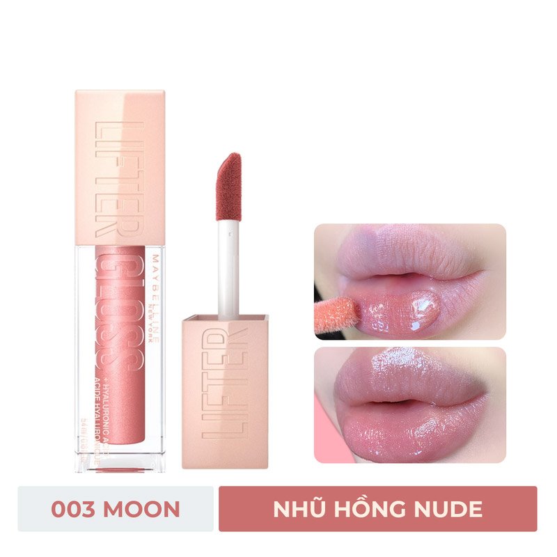 Son Bóng Maybelline 003 Moon - Nhũ Hồng Nude 5.4ml