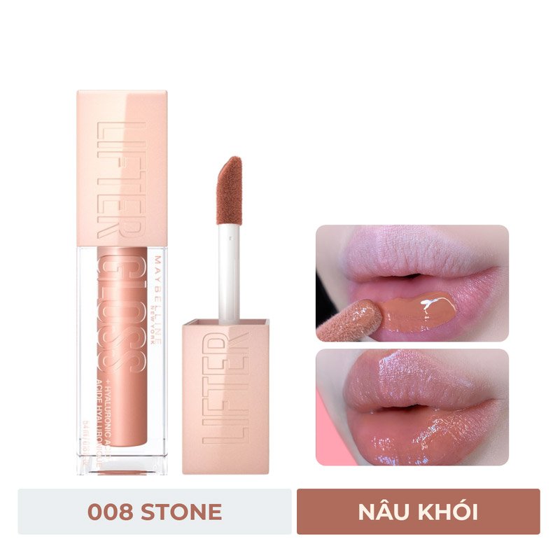 Son Bóng Maybelline 008 Stone - Nâu Khói 5.4ml