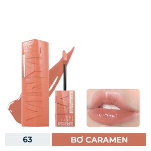 Son Bóng Maybelline 63 Intriguing - Bơ Caramen 4.2ml