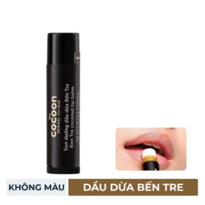 Son Dưỡng Cocoon Dầu Dừa Bến Tre 5g