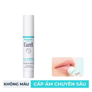 Son Dưỡng Môi Curél Cấp Ẩm Chuyên Sâu Không Màu 4.2g