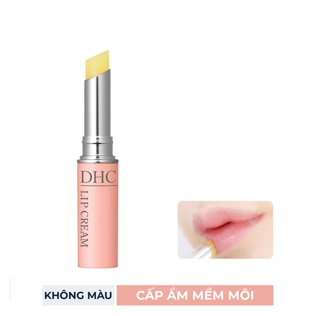 Son Dưỡng Môi DHC Không Màu Hỗ Trợ Giảm Thâm Môi 1.5g