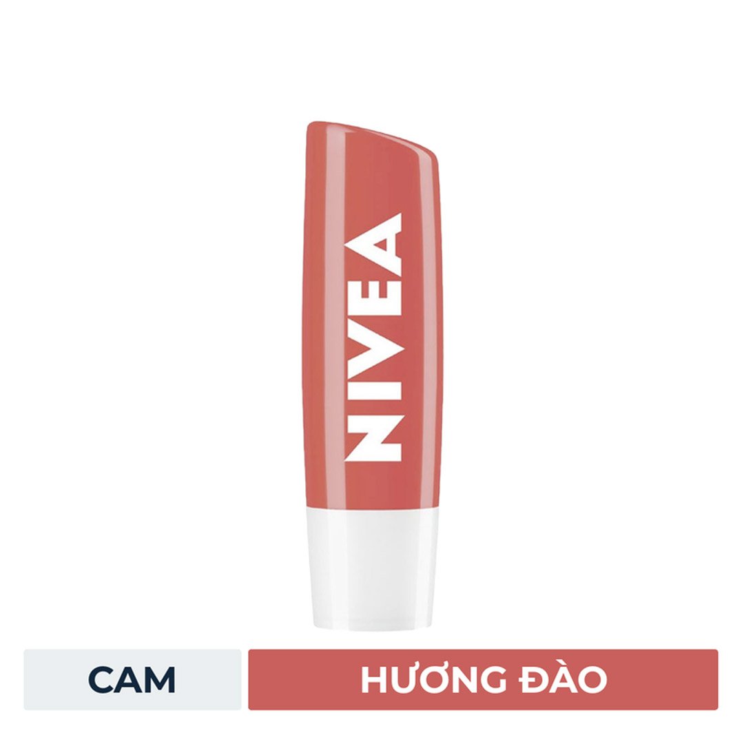 Son Dưỡng Môi Nivea Hương Đào 4.8g