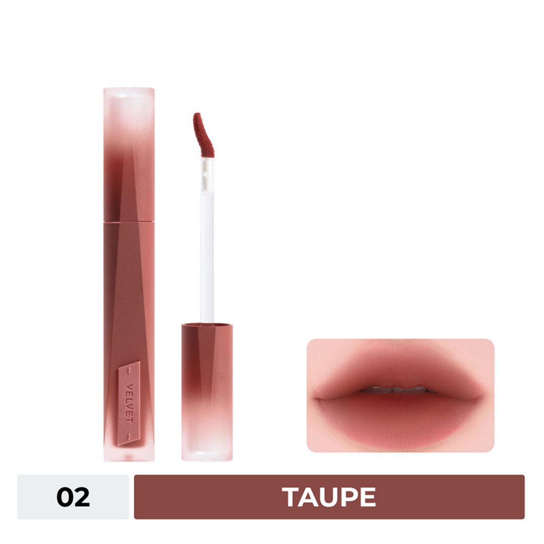 Son Kem Lì 3CE Nhung Mịn Màu 02 Taupe 4g