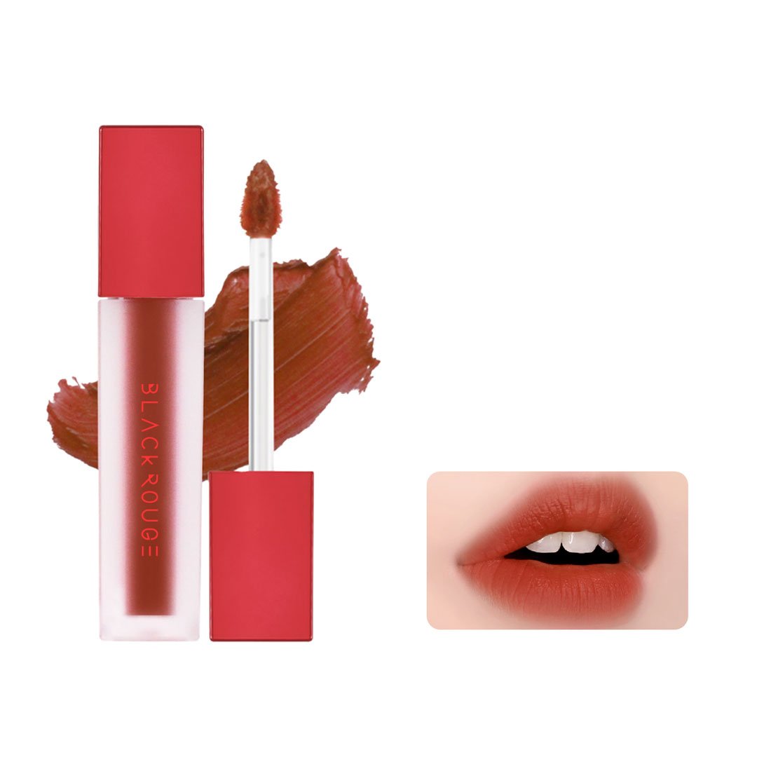 Son Kem Lì Black Rouge A06 Brick Red - Đỏ Đất 4.5g
