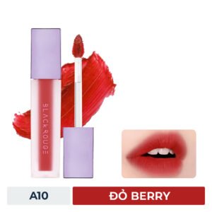 Son Kem Lì Black Rouge A10 Red Berry - Đỏ Berry 4.5g