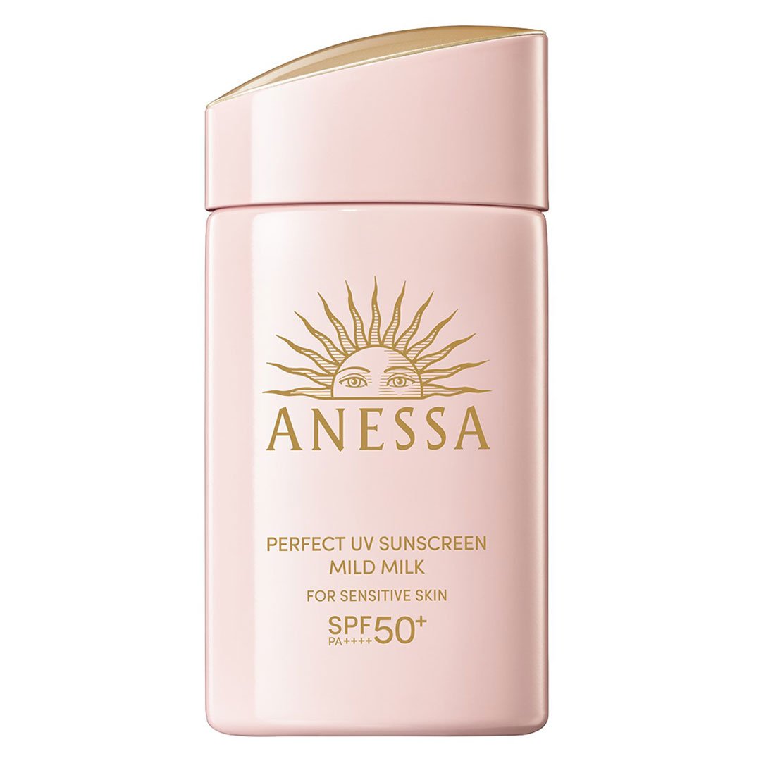 Sữa Chống Nắng Anessa Cho Da Nhạy Cảm & Trẻ Em 60ml (Mới)