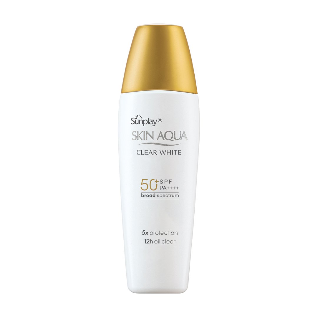 Sữa Chống Nắng Sunplay Skin Aqua Dưỡng Da Sáng Mịn 25g