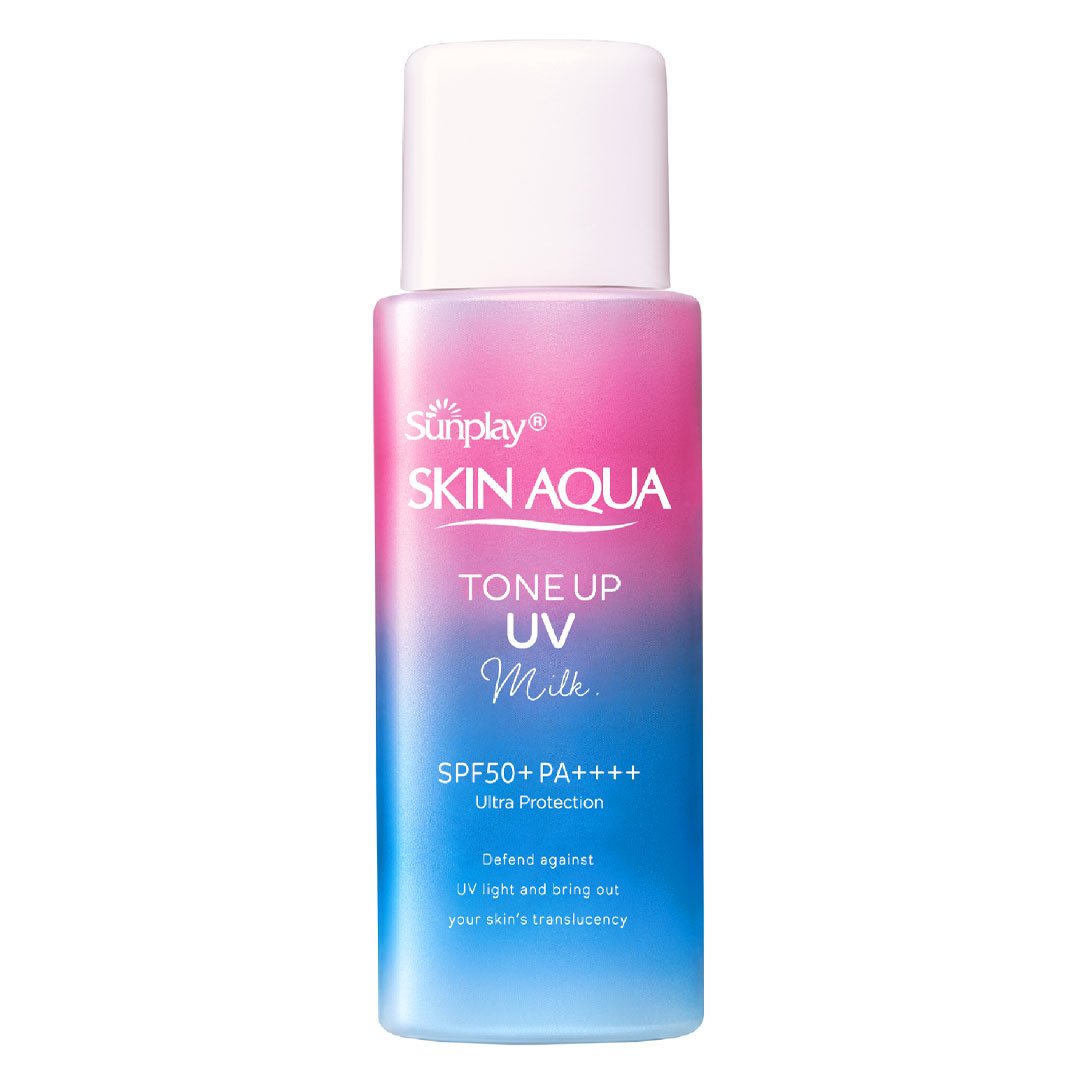 Sữa Chống Nắng Sunplay Hiệu Chỉnh Sắc Da 50g (Tím)
