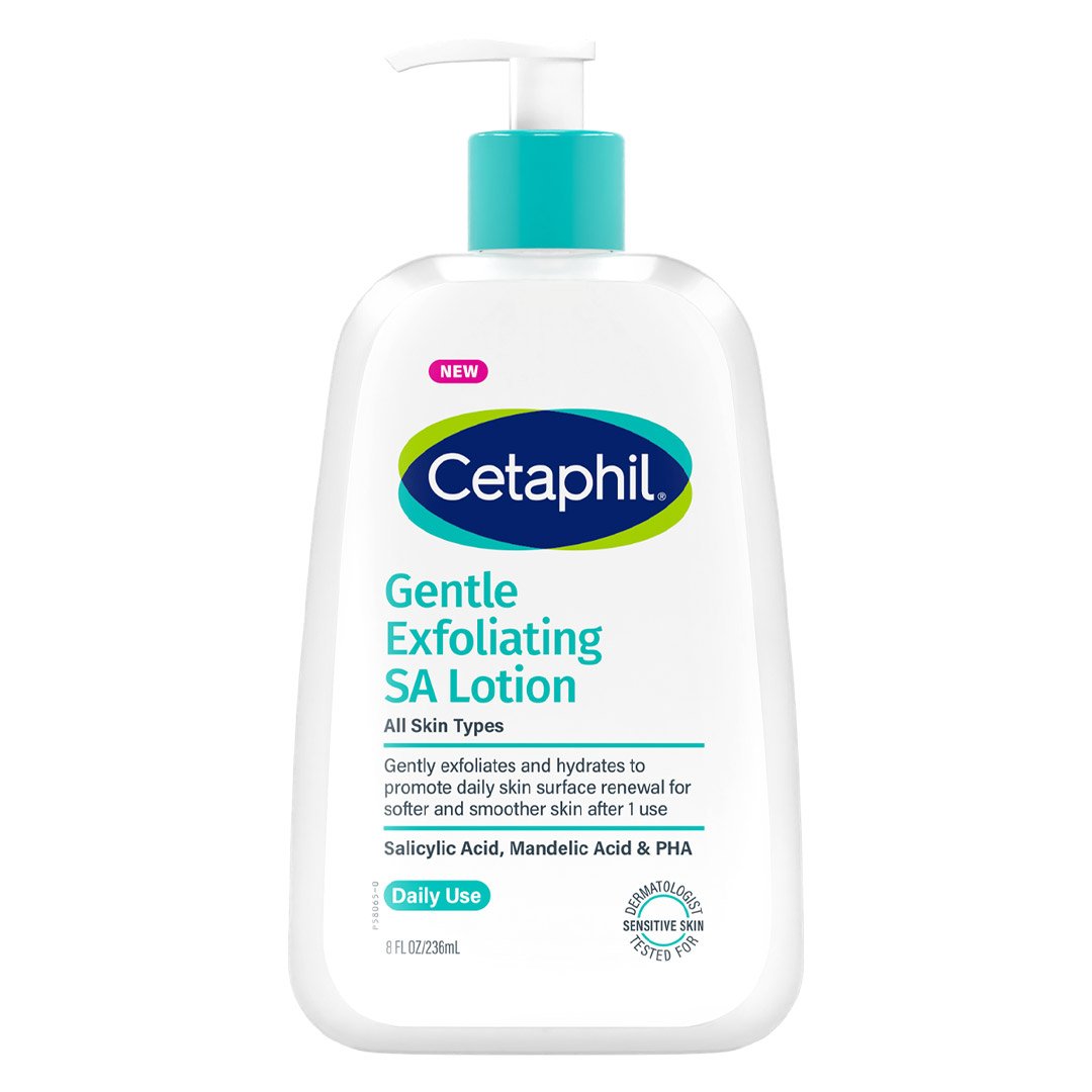 Sữa Dưỡng Ẩm Cetaphil Tẩy Tế Bào Chết Dịu Nhẹ 236ml