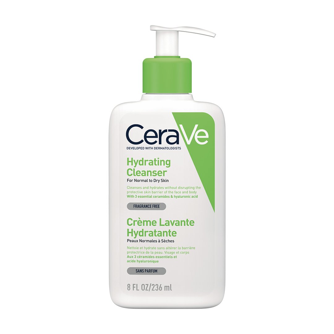 Sữa Rửa Mặt CeraVe Cho Da Thường Đến Khô 236ml