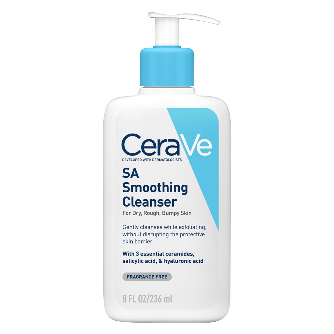 Sữa Rửa Mặt CeraVe Làm Sạch & Tẩy Tế Bào Chết Dịu Nhẹ 236ml