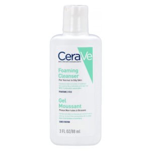 Sữa Rửa Mặt CeraVe Sạch Sâu Cho Da Thường Đến Da Dầu 88ml