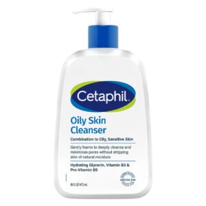 Sữa Rửa Mặt Cetaphil Dịu Lành Cho Da Dầu Nhạy Cảm 473ml (Mới)