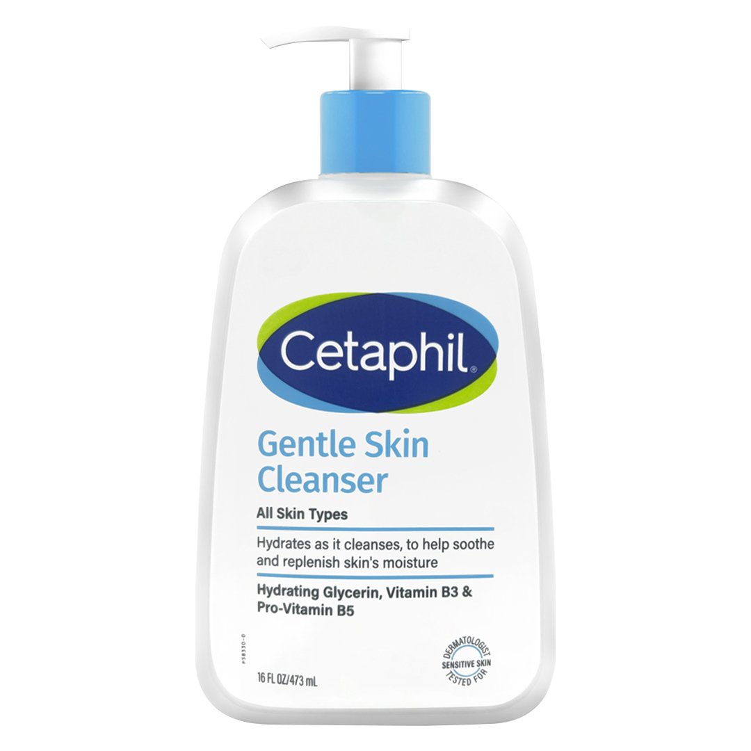 Sữa Rửa Mặt Cetaphil Dịu Lành Cho Da Nhạy Cảm 473ml (Mới)