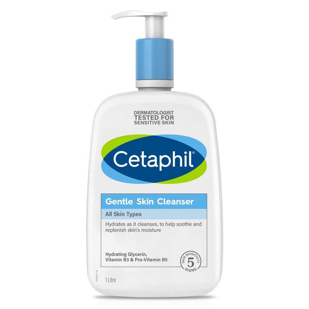 Sữa Rửa Mặt Cetaphil Dịu Lành Cho Da Nhạy Cảm 1000ml