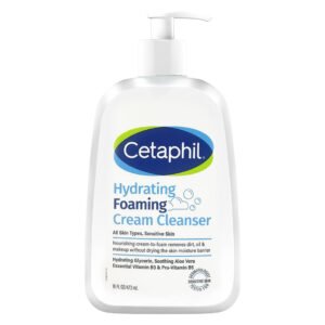 Sữa Rửa Mặt Cetaphil Tạo Bọt Dịu Lành Cho Da Nhạy Cảm 473ml