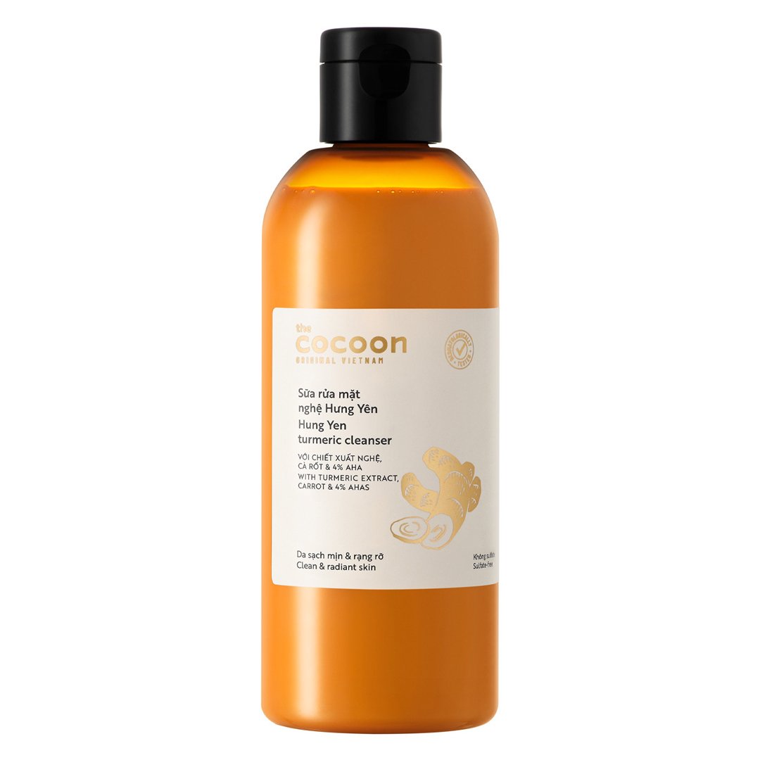Sữa Rửa Mặt Cocoon Chiết Xuất Từ Nghệ Hưng Yên 310ml