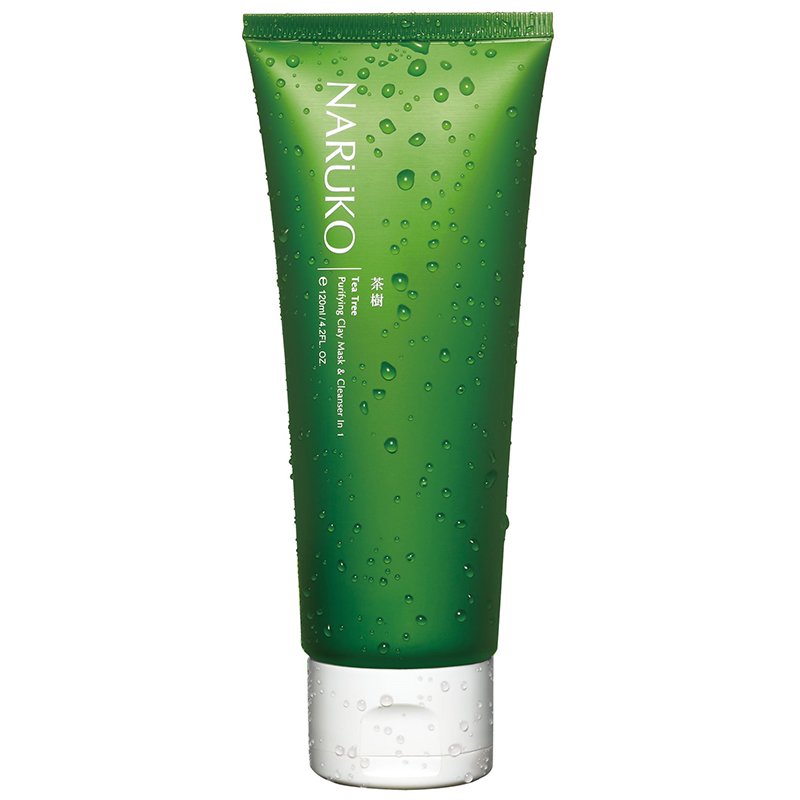 Sữa Rửa Mặt Naruko Dạng Bùn Tràm Trà 120ml