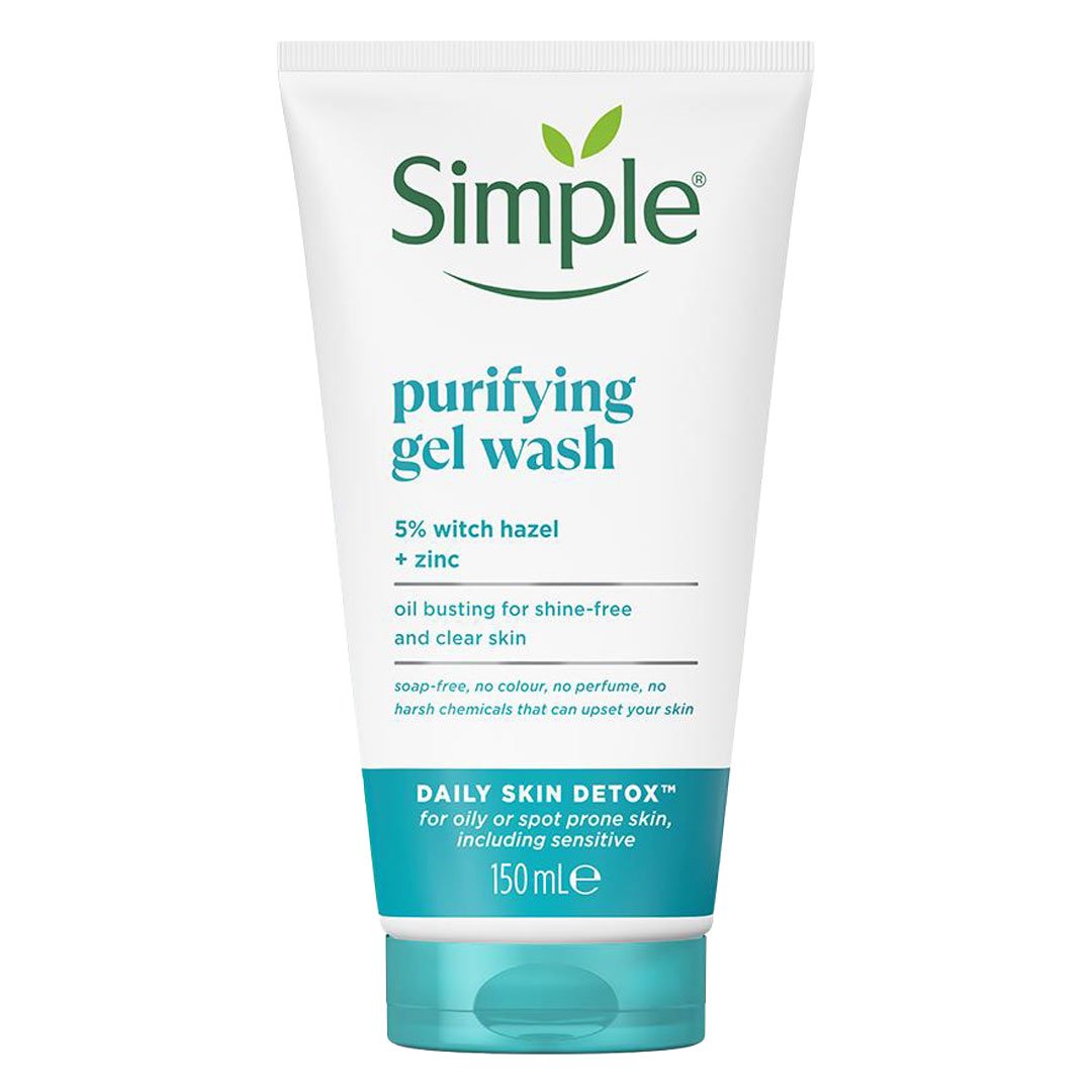 Gel Rửa Mặt Simple Thanh Khiết, Giảm Bóng Nhờn 150ml